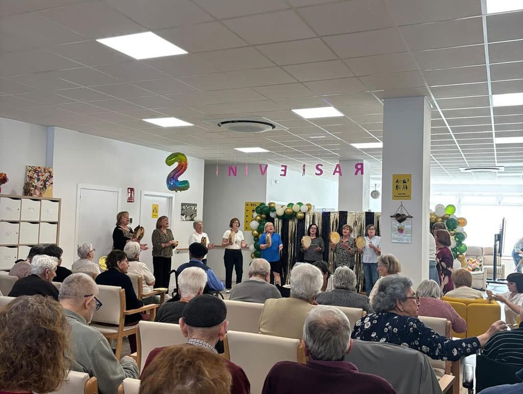 Centro de día en el Salnés