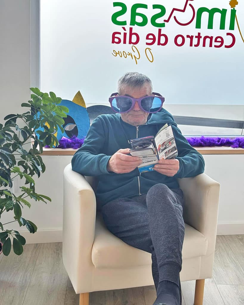 Centro de día para mayores en O Grove