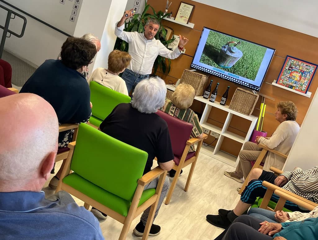 Centro de día para mayores en Barrantes